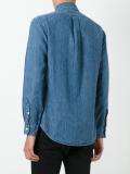 button-down denim shirt