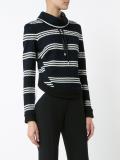 folded collar jumper