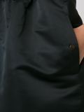 contrasting waistband skirt