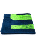 logo print towel