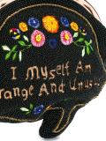 beaded cross body bag