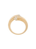 fluted capstone double wrap ring