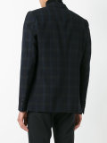 checked blazer 