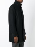 funnel neck coat