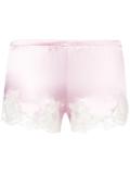 lace trim French knickers