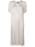 frayed midi dress 