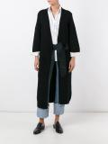 tied cardi-coat