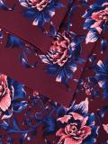 floral print scarf