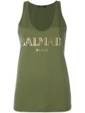 logo tank top