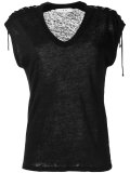 lace-up T-shirt 