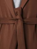 belted mid coat