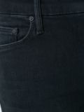 frayed ankle skinny jeans