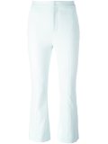 cropped tailored trousers