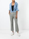 'Delicate Fantasy' cropped trousers