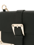 shoulder strap buckle bag