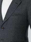 patterned two piece suit