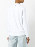 pop art-print sweatshirt