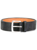crocodile-effect belt