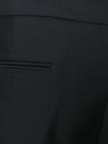 button fastening classic leg trousers