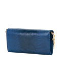 buckle front shoulder bag