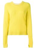 ribbed detailing jumper