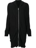 boiled oversized zip hoodie