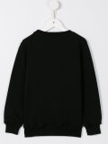 logo print sweatshirt
