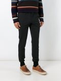elasticated hem track pants
