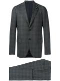 two piece suit