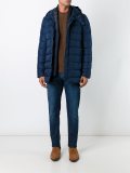 hooded padded jacket