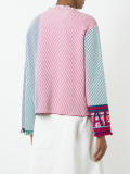frayed stripe jumper 