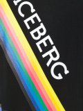 diagonal logo T-shirt 