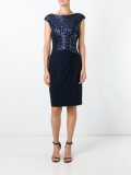 sequin embellished dress