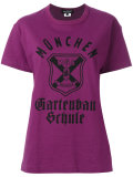 blazon print T-shirt