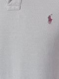 logo embroidered polo shirt
