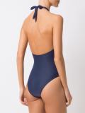 panelled swimsuit
