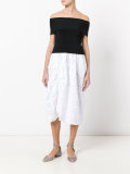 front bow eyelet skirt