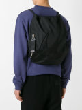 swallow skull drawstring backpack