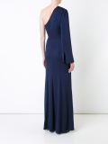 Magnetic One Shoulder Gown