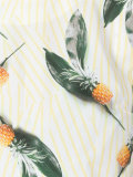 pineapple print top
