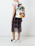 'Collage Print'背包