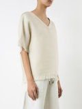 v-neck T-shirt 