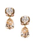 embellished earrings