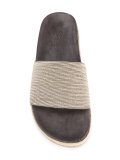 ridged sole sandals