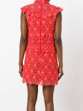 layered lace dress