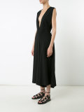 Y'S YXD41130 BLACK ??? Wool or fine animal hair->Wool