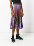 translucent cut out skirt