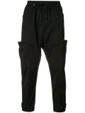 drawstring track pants 