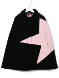star print cape