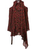 'Haifa Open Shoulder Floral'连衣裙